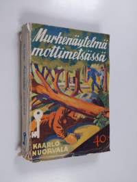 Murhenäytelmä mottimetsässä : salapoliisiromaani