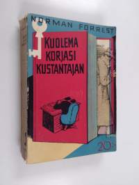 Kuolema korjasi kustantajan