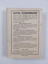 Kuolema korjasi kustantajan