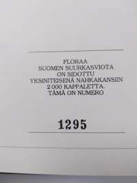Flora : Suomen suurkasvio (numeroitu)
