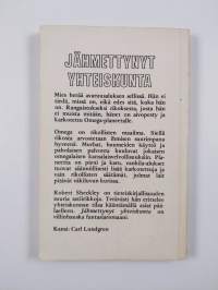 Jähmettynyt yhteiskunta