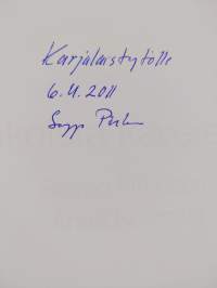 Evakoista kavereiksi (tekijän omiste, signeerattu)