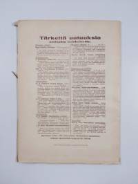 Ihmeitten kirja N:o 17 (syyskuu 1916)