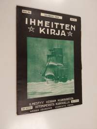 Ihmeitten kirja N:o 16 (elokuu 1916)