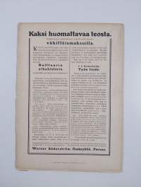 Ihmeitten kirja N:o 9 (tammikuu 1916)