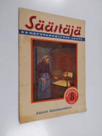 Säästäjä 8/1935 : säästöpankkiväen lehti