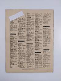 Radiokuuntelija N:o 5/1941