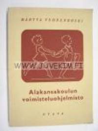 Alakansakoulun voimisteluohjelmisto