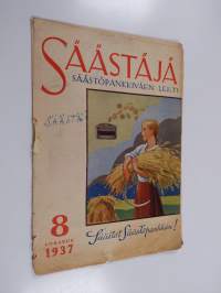 Säästäjä 8/1937 : säästöpankkiväen lehti