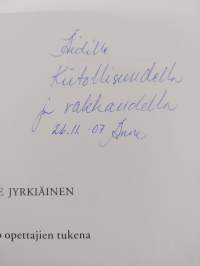 Verkosto opettajien tukena (signeerattu, tekijän omiste)