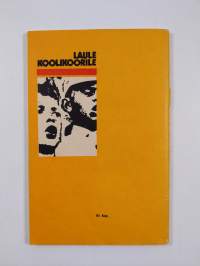 Laule koolikooridele