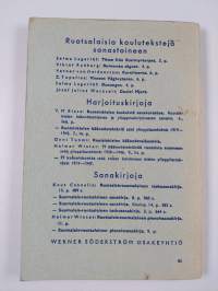 77 kaksoiskoetta sekä toisen kotimaisen kielen ylioppilastehtävät 1919-1949