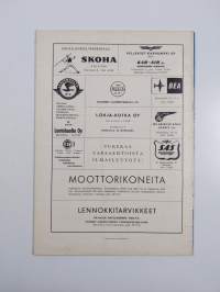 Ilmailu vuosikerta 1959 (nrot 1-2, 4-12, puuttuu nro 3)