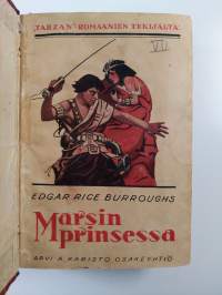 Marsin prinsessa ; Marsin jumalat