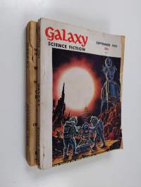 Galaxy science fiction September 1953 ; Galaxy science fiction October 1959
