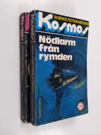 Kosmos science fiction volym 16 : Nödlarm från rymden ; Kosmos science fiction volym 24 : Kosmisk spegel