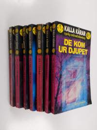 Kalla kårar-setti (7 kirjaa) : nrot 19,22,26-30 : Speglad skräck ; Ett skri ur mörkret ; Drömmar av fasa ; Osynlig skräck ; Råttorna ; Datorhjärnan ; De kom ur dj...