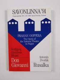 Savonlinna &#039;91 - oopperajuhlat 29.6.-28.7.1991