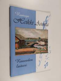 Ruoveden laituri : runoja