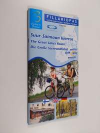 Fillariopas Cycling guide Finland = Radführer Finnland , Suur-Saimaan kierros = The great lakes route ; Die grosse Seenrundfahrt