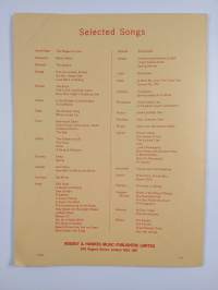 Four Indian love lyrics