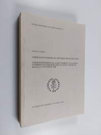 Järjestäytyminen ja yhteiskunnan muutos : järjestötoiminnan alkuvaiheet ja laajentuminen suomenkielisellä Etelä-Pohjanmaalla vuoteen 1908 (signeerattu, tekijän om...