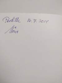 Tarinoita ja kuvia Kärkkäälän koskilta ja virroilta ja niiden rannoilta (signeerattu, tekijän omiste)