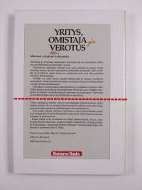 Yritys, omistaja ja verotus