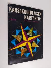 Kansakoululaisen kartasto 1