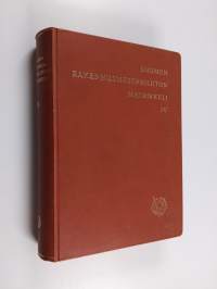 Suomen rakennusmestariliiton matrikkeli 4
