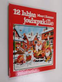 12 lahjaa joulupukille