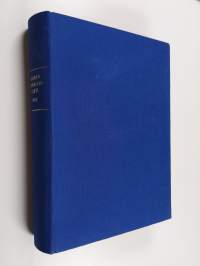 Suomen kunnallislehti vuosikerta 1992 (1-20 yhteensidottuna)