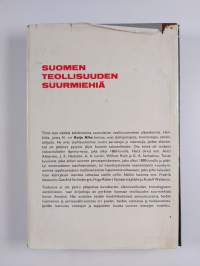 Suomen teollisuuden suurmiehiä : 12 elämäkertaa