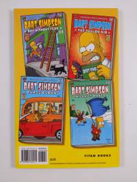 Big beefy book of Bart Simpson