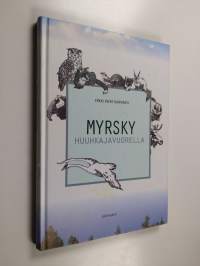 Myrsky Huuhkajavuorella