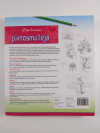 Lisää lumoavia piirrosmalleja : suositun Lumoavat piirrosmallit -kirjan toinen osa