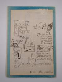 Casper kiltti kummitus 6/1992