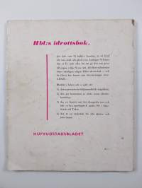 HBL:s idrottsbok 1963