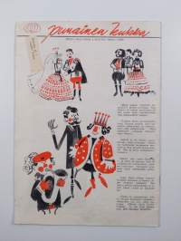 Lipas jouluna 1961
