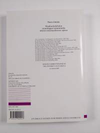 Maakuntalehden toimittajan toimintatila teknis-rationaalisessa ajassa (signeerattu, tekijän omiste)