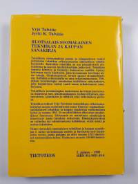 Ruotsalais-suomalainen tekniikan ja kaupan sanakirja = Svensk-finsk fackordbok