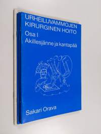 Urheiluvammojen kirurginen hoito Osat 1-4 (4 vihkoa)