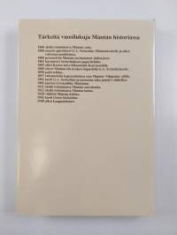 Vanhan Ruoveden historia, 3, 8, 1 - Mäntän historia 1860-1947