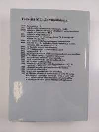 Vanhan Ruoveden historia, 3, 8, 2 - Mäntän historia 1948-1992