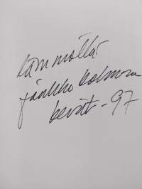 Jaakon kesäkeittiö (signeerattu)