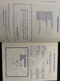 TMK:n syys-RR ajot Artukaisissa 12-13.9.1981 - Käsiohjelma