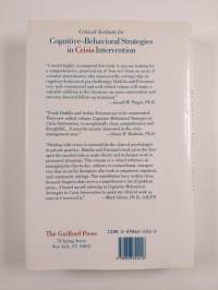 Cognitive-behavioral strategies in crisis intervention
