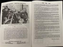 Kansainvälinen Ruissalon ajo Artukaisissa 23-25.5.1986 - käsiohjelma