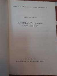 Suomalais-virolainen arvoituskirja