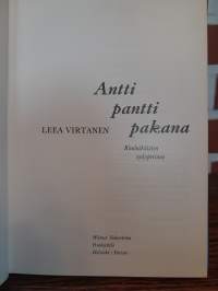 Antti pantti pakana : Kouluikäisten nykyperinne